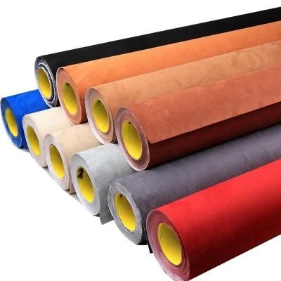 Many Colors High Quality Suede Fabric Wrap for Car Seat/Roof/Pillar/Wheels Interior