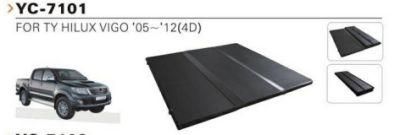 Tonneau Cover for Hilux Vigo 05-14 (4D) Hard 3fold