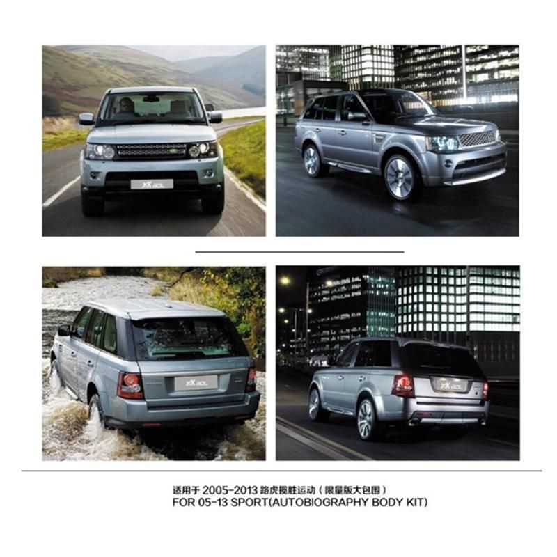 L320 Body Kit for Range Rover 2002-2009 up to 2010-2012 Sport Upgrade Bodykit
