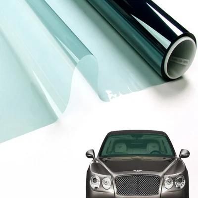 Green Color 100% UV Rejection Skin Care Car Window Film