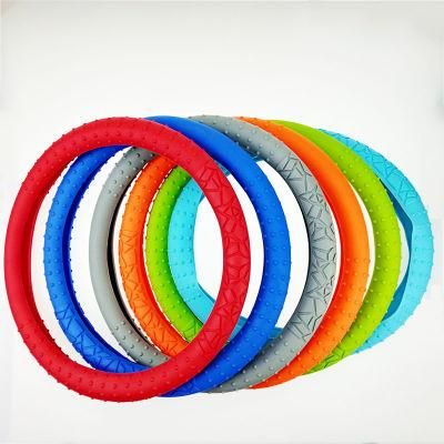 Car Truck Silicone Steering Wheel Cover Silica Gel Steering Wheel Cover