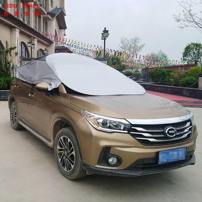 Wholesale Waterproof UV Protection Sunproof Universal Folding Fast Car Cover