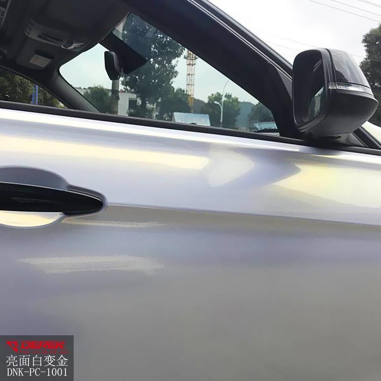Changing Color Film Anolly Car Body Film Pearl White Chameleon