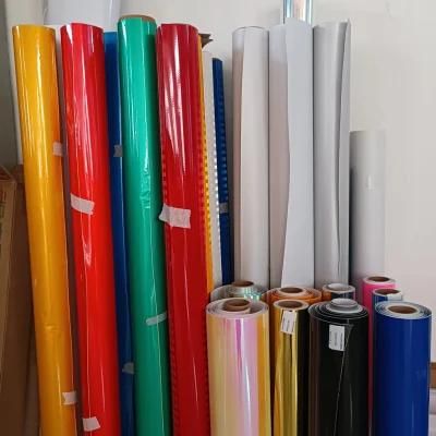 High Quality and Good Price Cutting Vinyl Clear Sticker PVC Vinyl Sticker Paper Roll Eco Self Adhesive Vinyl Film