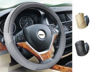 Trade Assurancer Super Fiber Leather Classic Steering Wheel Cover