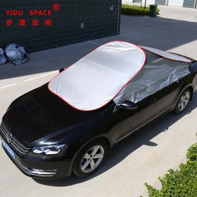 Wholesale Universal UV Protection Sunproof Umbrella Folding Fast Car Sunshade