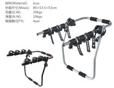 High Quality Iron Bike Carrier Carry 3 Bikes at Most