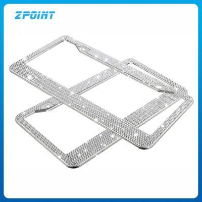 Hot Sellers Car Accessories Bling Plate License Frame