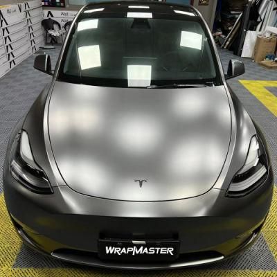 Wrapmaster 1.52*18metre Fighting Green Pet Backing Gloss Car Vinyl Wrap Material Price