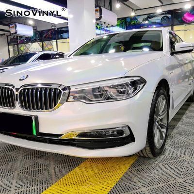 SINOVINYL Wholesale Selling Iridescent Laser Air Bubble Free Car Wrap Vinyl Roll