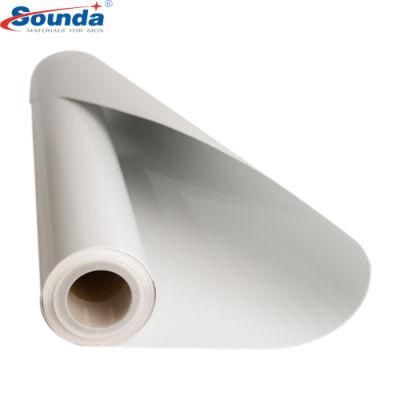 Competitive Price 120g Glossy White Self Adhesive Vinyl