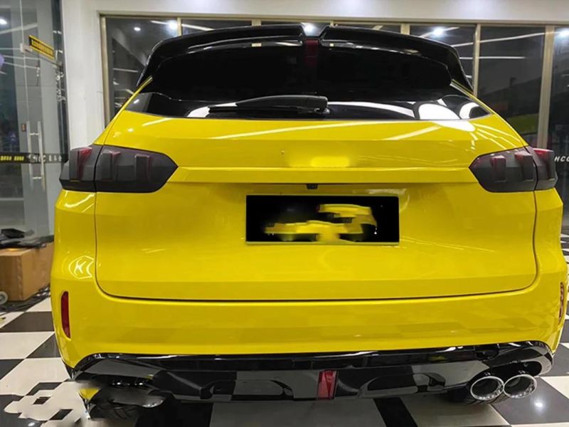 Super Bright Crystal Car Color Changing Film Corn Yellow Car Sticker
