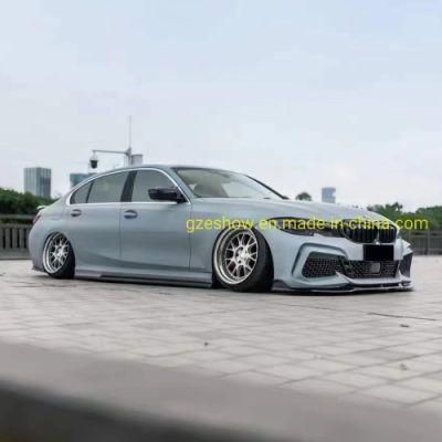 Matte Battleship Ash Gray Automobile Decoration PVC Sticker