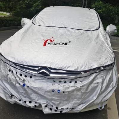 Good Breathable Light Hail Protective Cover Silver Car Cover Car Decoration Anti-UV Water-Proof