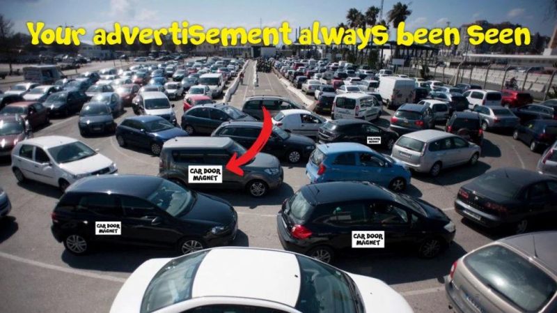 Super Strong Large Size Car Door Magnet