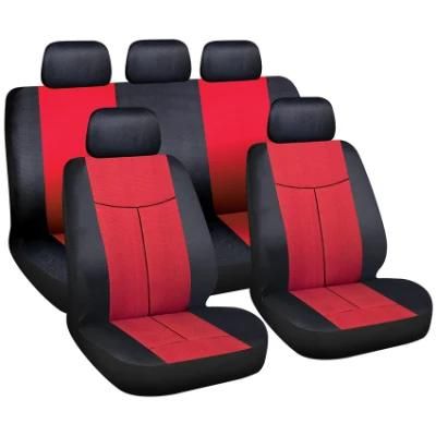 Comfortable Plush Car Seat Cover Dust Resistant