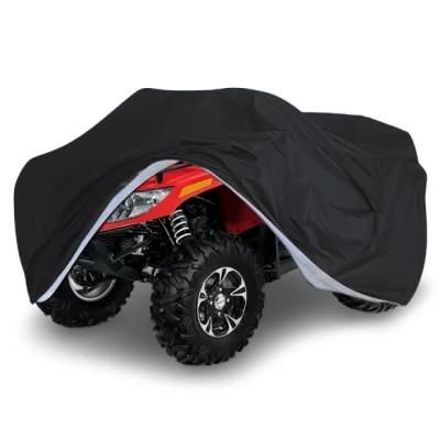 All Weather Protection Silver Coating 210d Oxford Waterproof ATV Covers