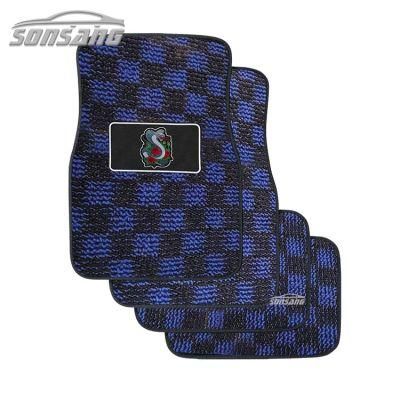 Sonsang Manufacturer Wholesale Checker Custom Floor Mats Car Carpet