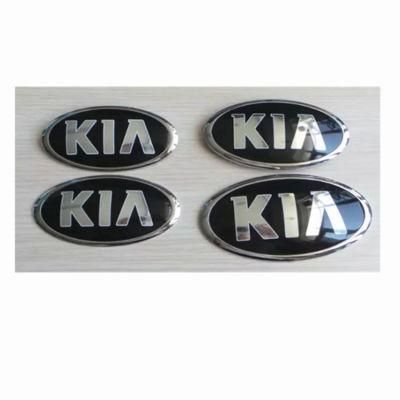 Car Truck Front Grille Black Logo Bumper Emblem