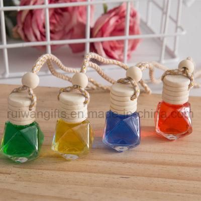 10ml Air Perfume Car Diffuser Bottle Freshener with Hanging Cord