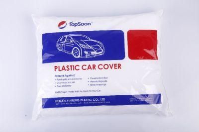 PE Car Protection Cover for Dust and Water Proof