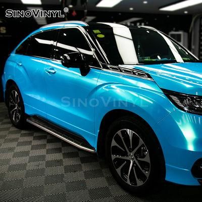 SINOVINYL Car Wrap Stickers Magic Coral Vinyl