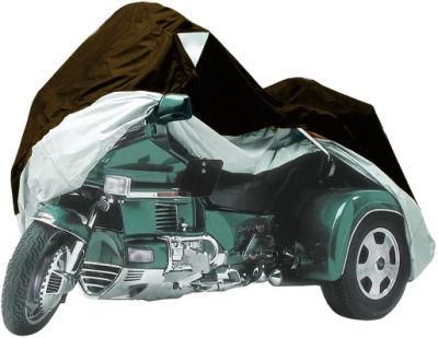 Motorcycle Cover All Season - Durable &amp; Tear Proof Night Reflective with Lock-Holes
