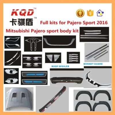 Hot Sale Complete Full Kits for Mitsubishi Pajero Sport 2016