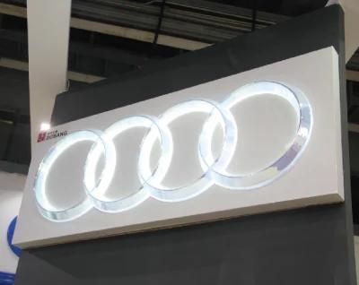 High Quality Custom 3D LED Advertising Car Logo Signs