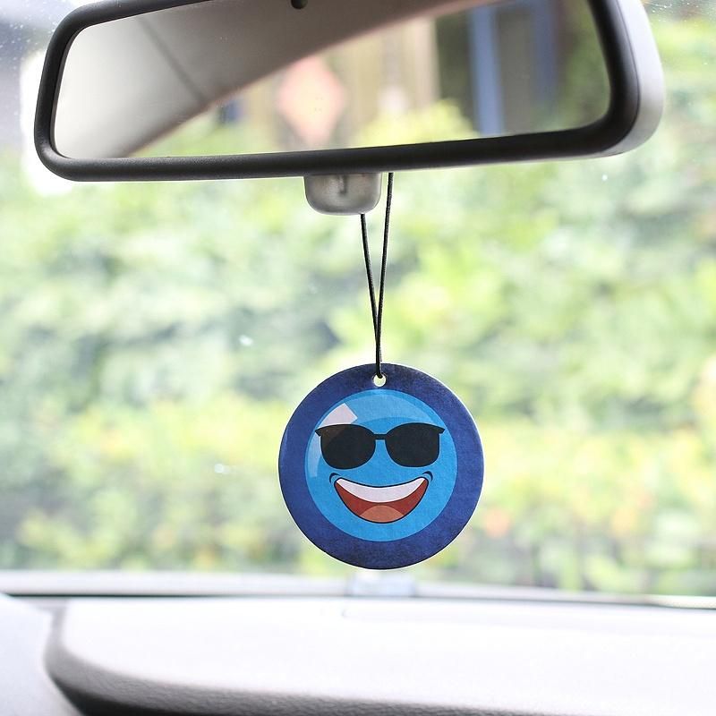 High Quality Custom Promotion Car Air Freshener Lasting Long Fragrance Paper Card Car Perfume