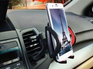 Portable Car Mount 360 Degree Rotation-Air Vent Holder for Smartphones
