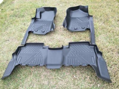 5D Foot Mat for Mitsubishi Triton 2019