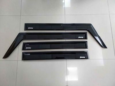 New SUV Injection Black Weathershield Sun Visors for Jimny