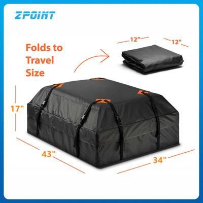 Car Accessory Waterproof Roof Cargo Bag