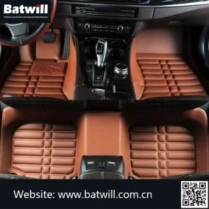 Special 3D Hot Press Car Floor Mat for Volkswagen Sharan