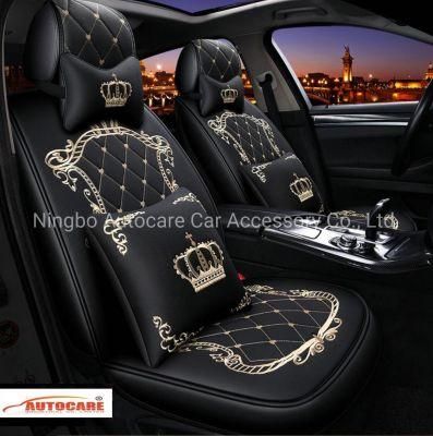 Hot Fashion Royal Crown VIP Car Seat Cover