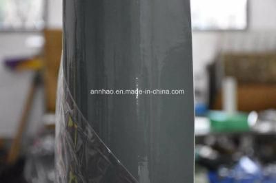 New Arrival! 1.52X28m PVC Self Adhesive Car Vinyl Wrap Glossy Cement Grey with Air Free