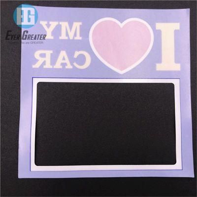 Static Cling Vinyl Removable Window Sticker Professional Factory Design Sticker