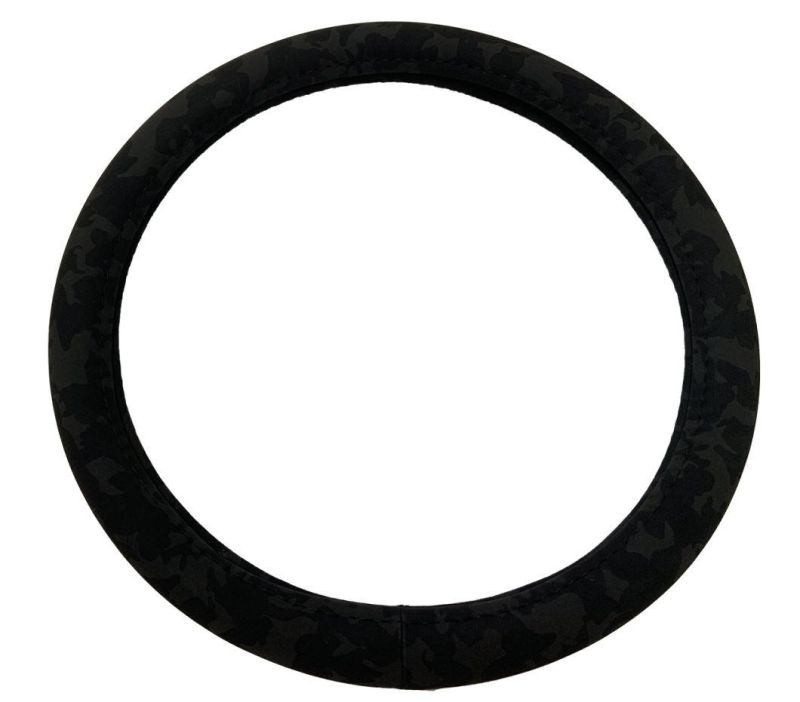 Genuine Leather Steering Wheel Cover (PZ-70477)