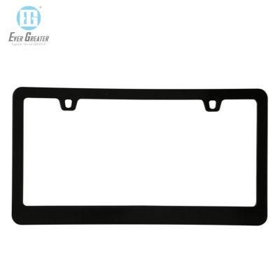 License Plate Frame Holographic Manufacture Expoxy Dome