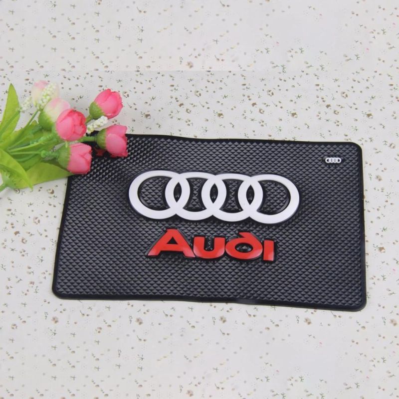 High Quality PVC Rubber Silicone Phone Anti Slip Mat for Car