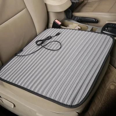 Car Heating Pad Warm Cushion Universal Office Nonslip Seat Mat