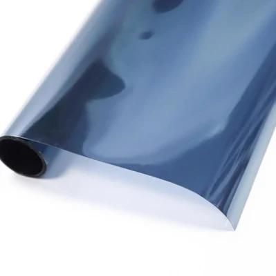 Free Sample Solar Silver Mirror Film Heat Reflective Film for Building Window Glass