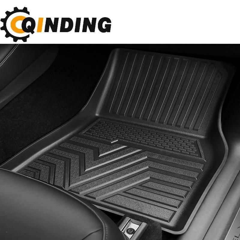 Factory Wholesale Car Accessories Rubber Car Floor Mats Anti-Slip Mats