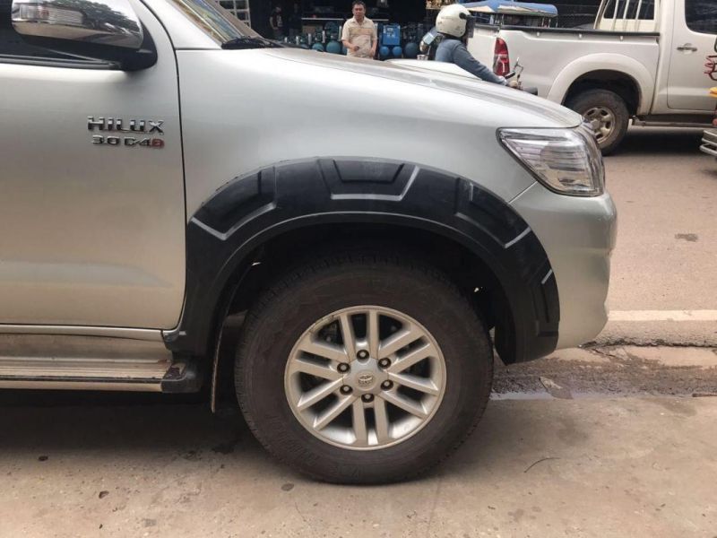 New Design Injection ABS Wheel Fender for Hilux Vigo 2012~on