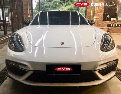 Ondis 5X92FT Car Decoration High Glossy White Vinyl Wrap Film for Car
