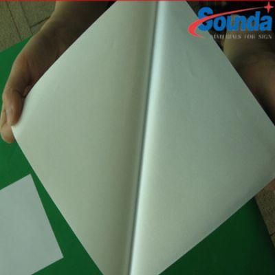 Eco Solvent Printable Self Adhesive Vinyl 120mic White PVC Sticker