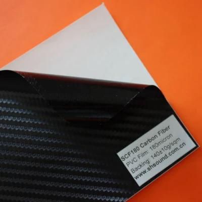 High Quality Carbon Fiber From Sounda for Car Decoration (SCF180)