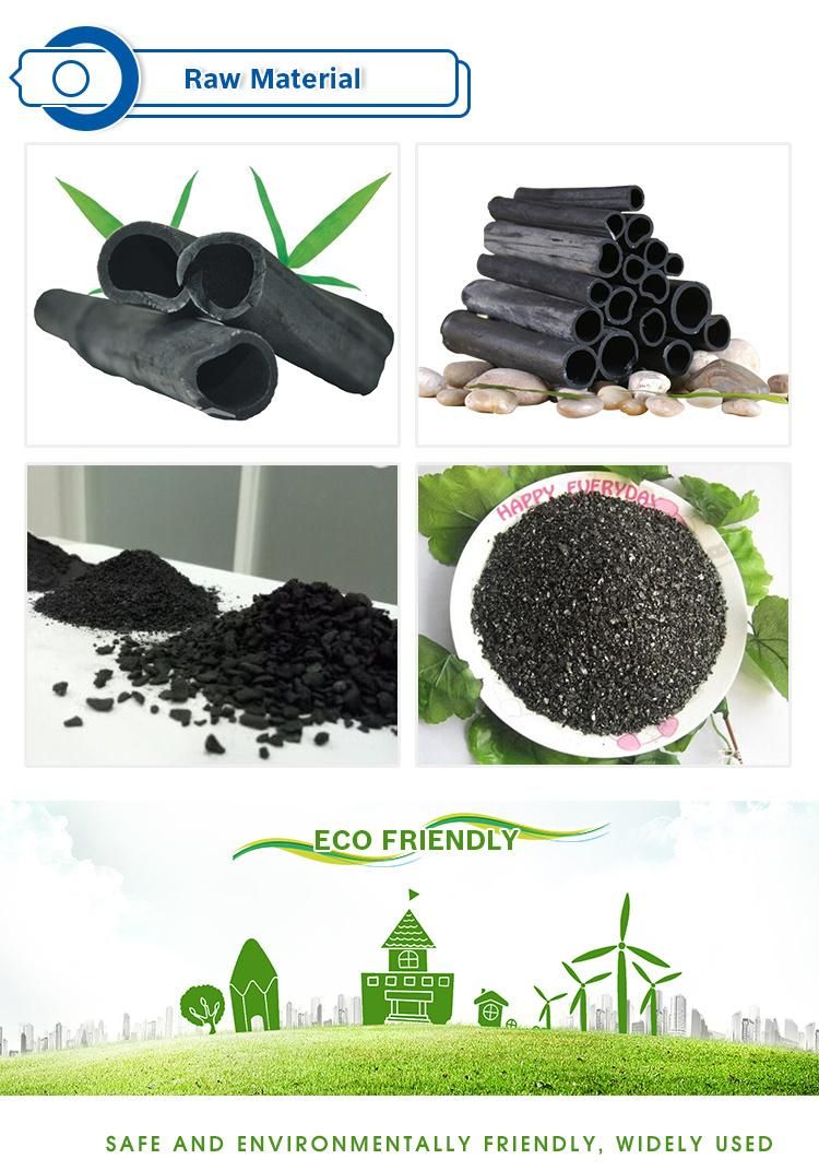 100% Natural Bamboo Air Freshener with Activated Carbon Air Purifier