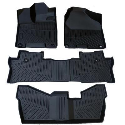 Full Set Auto Accessory Non-Slip Car Mat Car Floor Carpet for Honda Pilot
